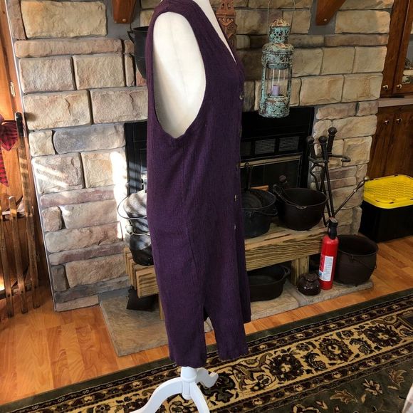 Pebble Rayon gorgeous purple/black size medium - Picture 3 of 4